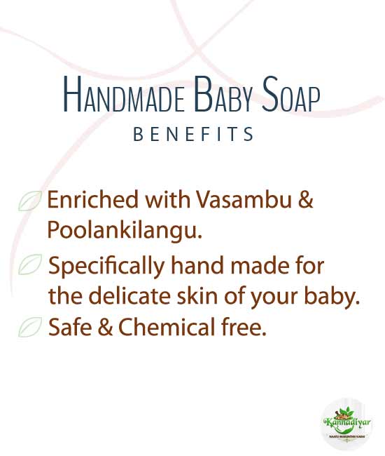 Handmade Baby Soap