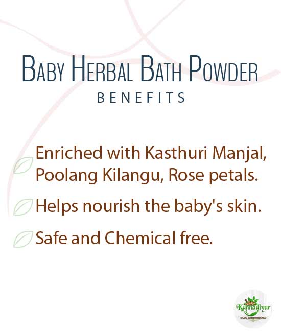 Baby Herbal Bath Powder