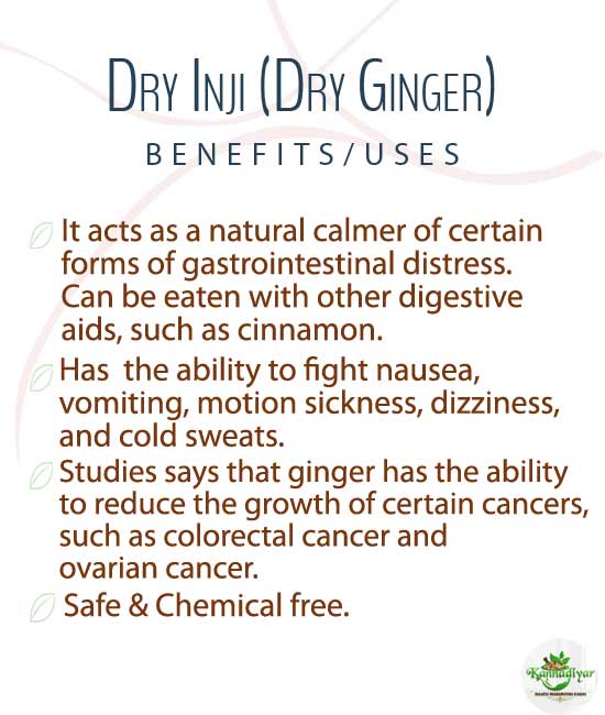 Dry Inji (Dry Ginger)
