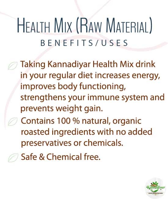 Health Mix (Raw Material)