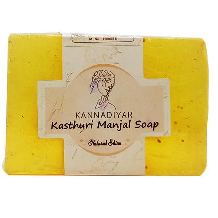 Kasthuri Manjal Soap (Kannadiyar)