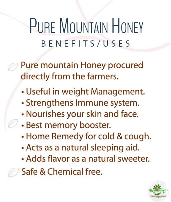 Honey ( Pure Mountain Honey)