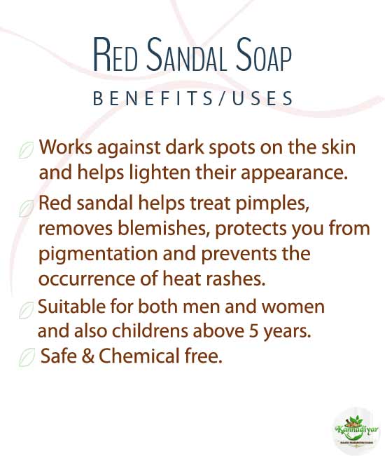 Red Sandal Soap