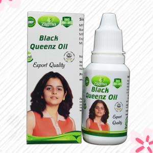 Black Queenz oil