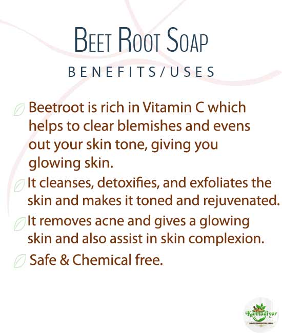 Beet Root Soap