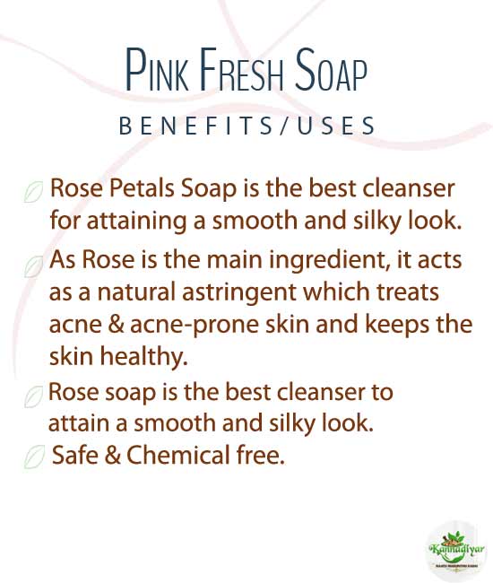 Pink Fresh Soap